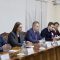 ТИЛЕК ТЕКЕБАЕВ МЕНЕН АНТОН РЫБАКОВ КЫРГЫЗ-ОРУС “ДОСТУК” ПАРКЫНЫН АЧЫЛЫШ ДАЯРДЫКТАРЫН ТАЛКУУЛАДЫ