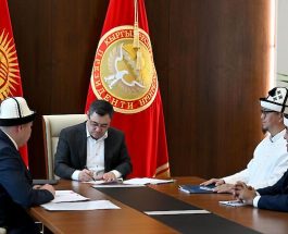 ПРЕЗИДЕНТ САДЫР ЖАПАРОВ ДИН ТУУРАЛУУ МЫЙЗАМГА КОЛ КОЙДУ