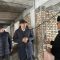 ТИЛЕК ТЕКЕБАЕВ ЖАЛАЛ-АБАД ШААРЫНДАГЫ СОЦИАЛДЫК ОБЪЕКТИЛЕРДИН КУРУЛУШУ МЕНЕН ТААНЫШТЫ