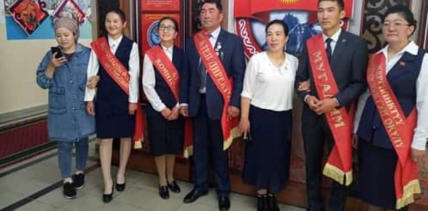 ЖАҢЫ МЕКТЕПТЕ ЖАКШЫ ИШТЕР БАР