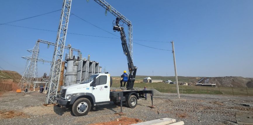 ЖАЛАЛ-АБАД ЭЛЕКТР ТАРМАКТАР ИШКАНАСЫНА АКЫРКЫ 3 ЖЫЛДА 66 ДААНА ЖАҢЫ ТЕХНИКА АЛЫНДЫ