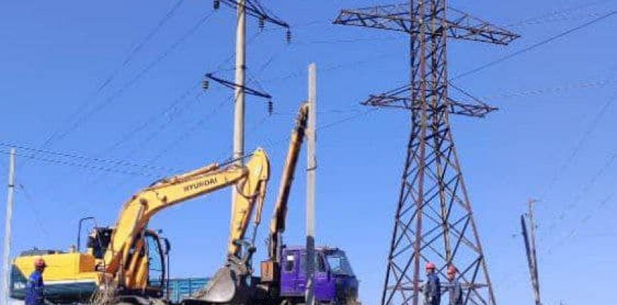 АКСЫ ЖАНА НООКЕН РАЙОНУНУН АЙМАГЫНА ЖАҢЫ 10 ЧАКЫРЫМ АБА ЧУБАЛГЫ ТАРТЫЛДЫ