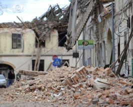 ПО МЕНЬШЕЙ МЕРЕ ШЕСТЬ ЧЕЛОВЕК ПОГИБЛИ ПРИ ЗЕМЛЕТРЯСЕНИИ В ХОРВАТИИ