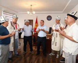 МЭР ИЙГИЛИК ЖАРАТКАН СПОРТЧУЛАРДЫ СЫЙЛАДЫ