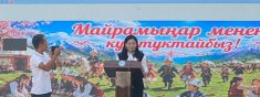МАНАС ШААРЫНДА “БАЛДАР – БИЗДИН КЕЛЕЧЕК” АТТУУ  ИШ – ЧАРА ӨТТҮ
