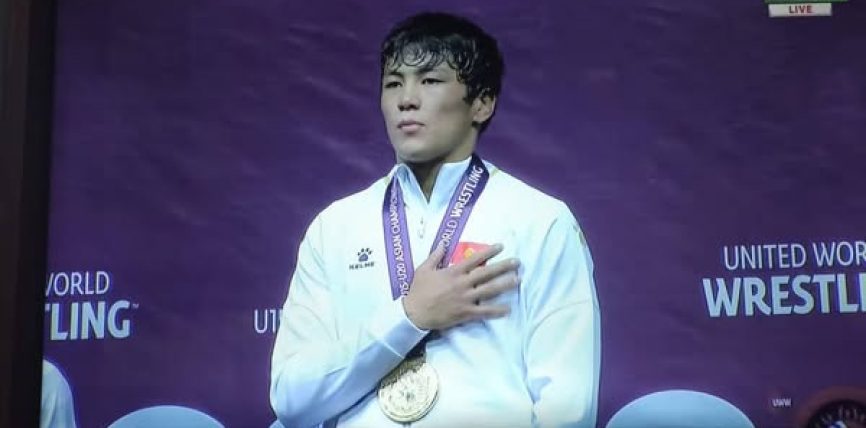 ЭРКИН КҮРӨШ БОЮНЧА АКСЫДАН ЧЫККАН БАЛБАН