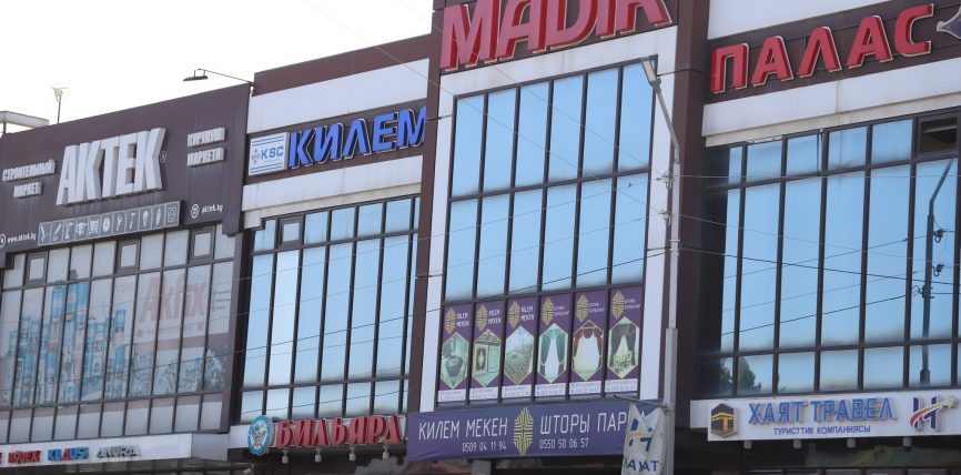 МАМЛЕКЕТТИК ТИЛДЕ ЖАЗЫЛБАГАН КӨРНӨК-ЖАРНАКТАРГА РЕЙД ЖҮРГҮЗҮЛДҮ