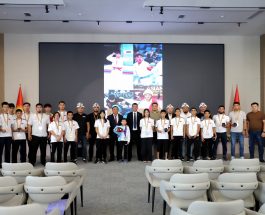 МЭР ИЙГИЛИК ЖАРАТКАН СПОРТЧУЛАРДЫ КУТТУКТАДЫ