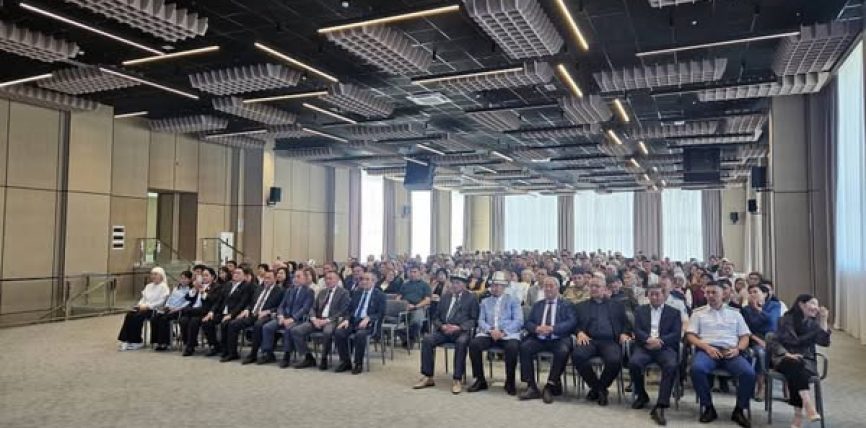 ЖАЛАЛ-АБАД ШААРЫНЫН АТАЛЫШЫНЫН МАНАС ШААРЫ БОЛУП ӨЗГӨРТҮЛГӨНДҮГҮНӨ КАРАТА ИШ-ЧАРА БОЛУП ӨТТҮ