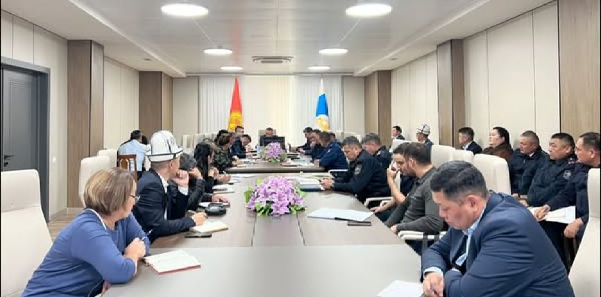 ШАЙЛООНУ УЮШТУРУУ БОЮНЧА ОБЛУСТУК ШТАБДЫН ОТУРУМУ ӨТТҮ