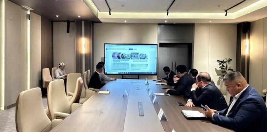 КЫТАЙЛЫК ИНВЕСТОР МЕНЕН ЗАВОД КУРУУ ДОЛБООРУ ТАЛКУУЛАНДЫ