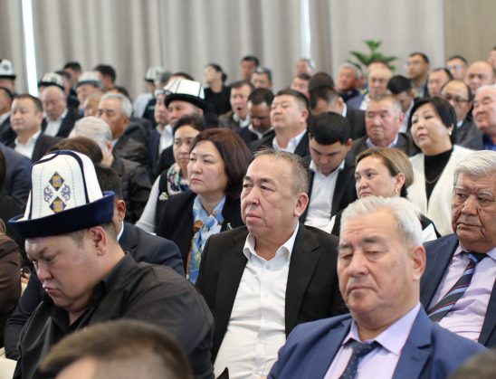 ЖАЛАЛ-АБАД ОБЛУСУНДА 9 АЙДЫН ЖЫЙЫНТЫГЫ БОЮНЧА ОБЛУСТУК КОЛЛЕГИЯ ӨТТҮ