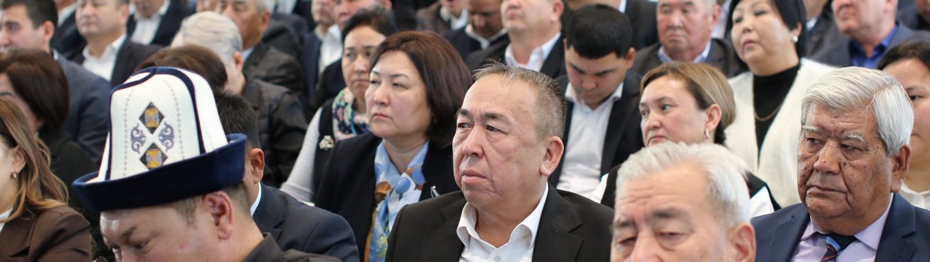 ЖАЛАЛ-АБАД ОБЛУСУНДА 9 АЙДЫН ЖЫЙЫНТЫГЫ БОЮНЧА ОБЛУСТУК КОЛЛЕГИЯ ӨТТҮ