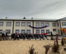 КАРА-ҮҢКҮР АЙЫЛЫНДА 150 ОРУНДУУ ЖАҢЫ МЕКТЕП АЧЫЛДЫ