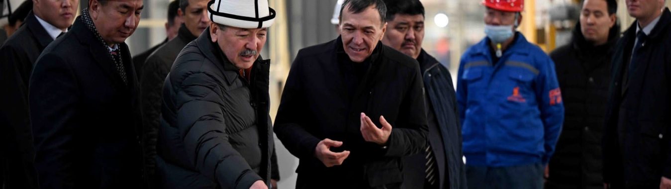 МИНКАБ ТӨРАГАСЫ ЖАЛАЛ-АБАД ОБЛУСУНДА ГИПСОКАРТОН ЧЫГАРУУЧУ ЗАВОДДУН АЧЫЛЫШ АЗЕМИНЕ КАТЫШТЫ