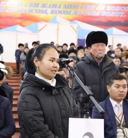 ОБЛУС БАШЧЫ СУЗАК РАЙОНУНУН ТУРГУНДАРЫ МЕНЕН ЖОЛУГУШТУ