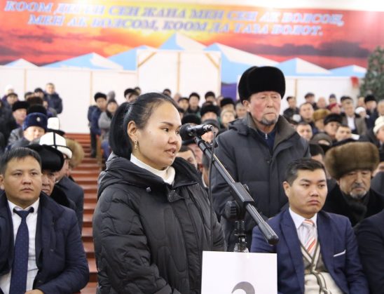 ОБЛУС БАШЧЫ СУЗАК РАЙОНУНУН ТУРГУНДАРЫ МЕНЕН ЖОЛУГУШТУ