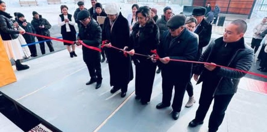 ЖАЛАЛ-АБАД ОБЛУСУНДА 8 СОЦИАЛДЫК ЖАНА ӨНДҮРҮШТҮК ОБЪЕКТ ОНЛАЙН ФОРМАТТА АЧЫЛДЫ