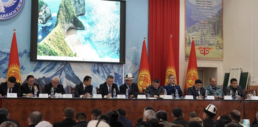 АЛА-БУКА РАЙОНУНУН СОЦИАЛДЫК-ЭКОНОМИКАЛЫК ӨНҮГҮҮСҮНҮН ЖЫЙЫНТЫГЫ ЧЫГАРЫЛГАН КОЛЛЕГИЯГА ӨТТҮ