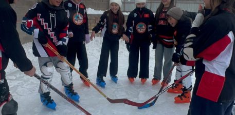 ТОГУЗ-ТОРОДО ОКУУЧУЛАР МУЗ ҮСТҮНДӨ КҮЧ СЫНАШТЫ