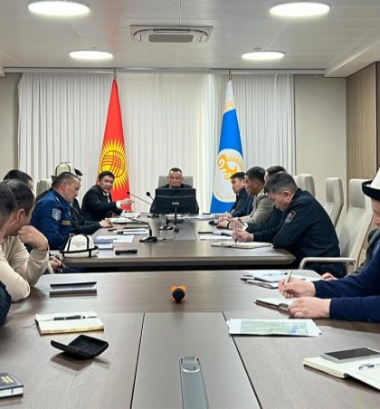 КӨК-АРТ ЖАНА КАРА-ДАРЫЯ САЙЛАРЫНДА КООПСУЗДУК ЖАНА КАРЬЕРЛЕРДИ БАШКАРУУ БОЮНЧА ЧАРАЛАР КҮЧӨТҮЛӨТ