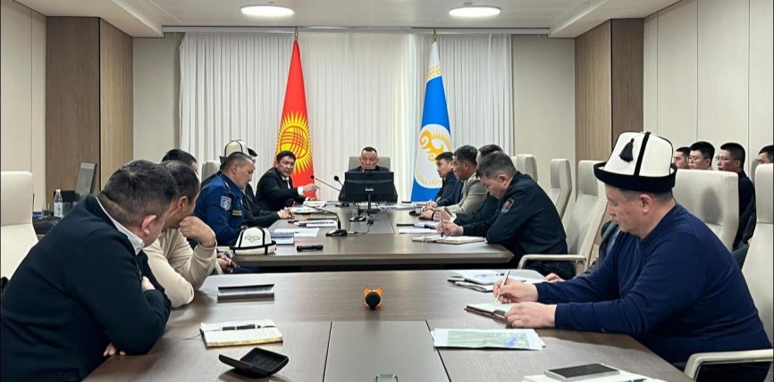 КӨК-АРТ ЖАНА КАРА-ДАРЫЯ САЙЛАРЫНДА КООПСУЗДУК ЖАНА КАРЬЕРЛЕРДИ БАШКАРУУ БОЮНЧА ЧАРАЛАР КҮЧӨТҮЛӨТ