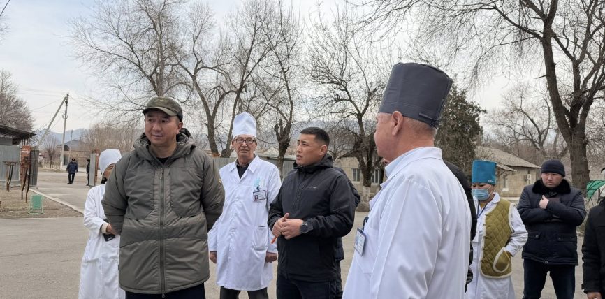 ОБЛУС БАШЧЫСЫ ТАШ-КӨМҮР ШААРЫНДАГЫ СОЦИАЛДЫК ОБЪЕКТИЛЕРДИ КЫДЫРДЫ