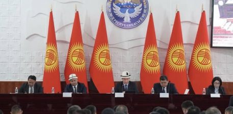 №13 ШАЙЛОО ОКРУГУНДА ШАЙЛООГО КАРАТА КЕҢЕШМЕ ӨТТҮ