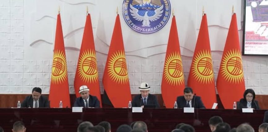 №13 ШАЙЛОО ОКРУГУНДА ШАЙЛООГО КАРАТА КЕҢЕШМЕ ӨТТҮ