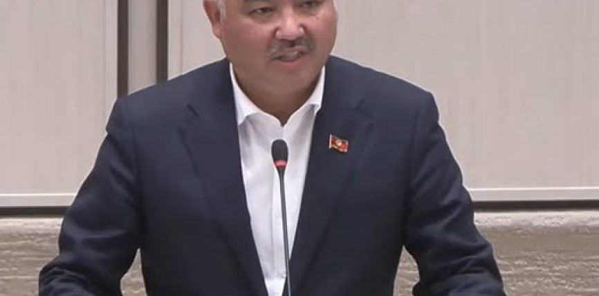 НУРЛАНБЕК ТУРГУНБЕК УУЛУ ТӨРАГАЛЫКТАН КЕТТИ