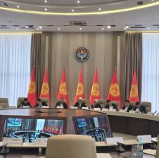 МАНАС ШААРЫНЫН 2026-ЖЫЛГА БЮДЖЕТИ 1 МЛРД. 587,7 МЛН. СОМ ДЕП БЕКИТИЛДИ