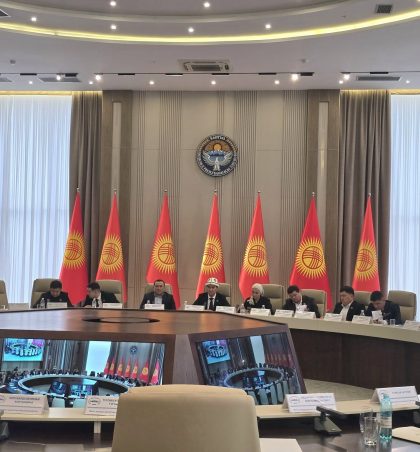 МАНАС ШААРЫНЫН 2026-ЖЫЛГА БЮДЖЕТИ 1 МЛРД. 587,7 МЛН. СОМ ДЕП БЕКИТИЛДИ