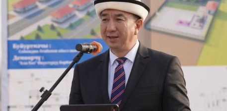 СУЗАК РАЙОНУНДА СОЦИАЛДЫК ШААРЧАНЫН КУРУЛУШУНА КАПСУЛА САЛЫНДЫ