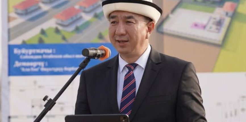 СУЗАК РАЙОНУНДА СОЦИАЛДЫК ШААРЧАНЫН КУРУЛУШУНА КАПСУЛА САЛЫНДЫ