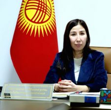 МАНАС ШААРЫНДАГЫ ЖАҢЫ КАДРДЫК ДАЙЫНДООЛОР