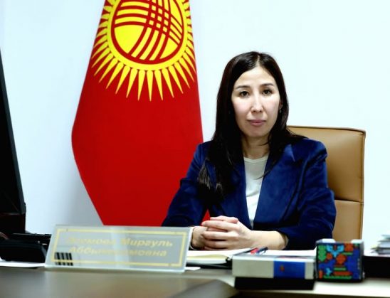 МАНАС ШААРЫНДАГЫ ЖАҢЫ КАДРДЫК ДАЙЫНДООЛОР