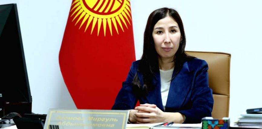 МАНАС ШААРЫНДАГЫ ЖАҢЫ КАДРДЫК ДАЙЫНДООЛОР