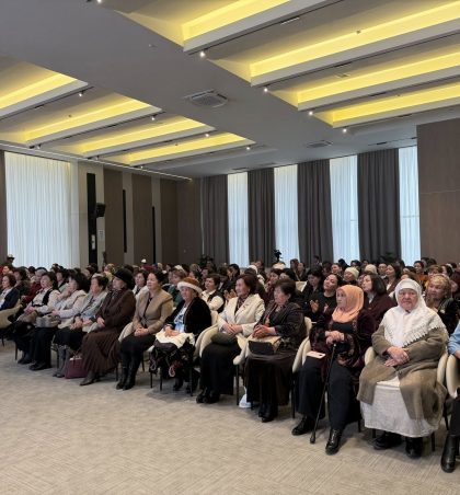 8-МАРТ – АЯЛДАРДЫН ЭЛ АРАЛЫК МАЙРАМЫНА КАРАТА ИШ-ЧАРА ӨТТҮ