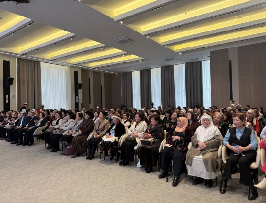 8-МАРТ – АЯЛДАРДЫН ЭЛ АРАЛЫК МАЙРАМЫНА КАРАТА ИШ-ЧАРА ӨТТҮ