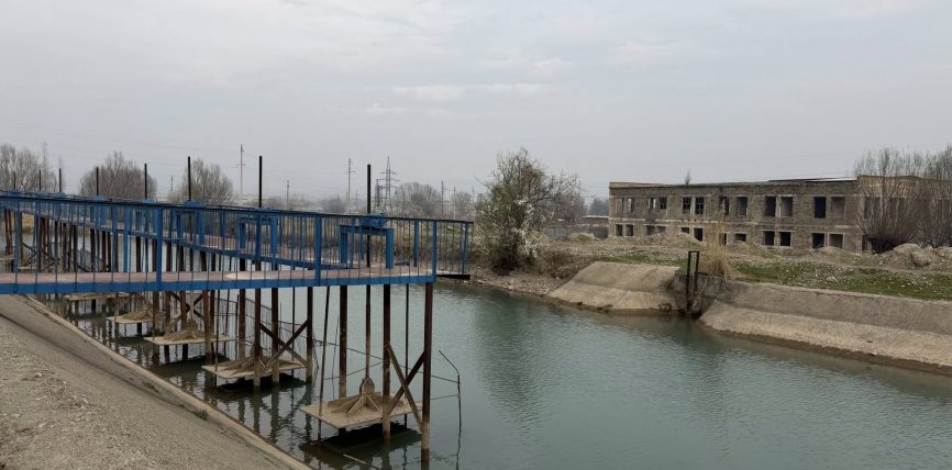 АКСЫ РАЙОНУНДАГЫ ЖЕЛ-ТИЙБЕС НАСОСТУК СТАНЦИЯСЫНЫН ИШТЕРИ КАЙРАДАН ЖАНДАНАТ