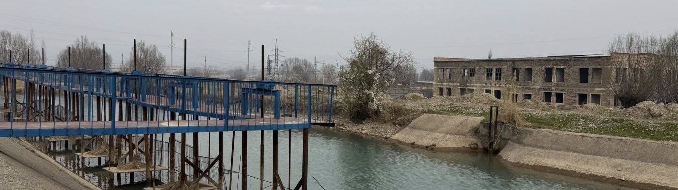 АКСЫ РАЙОНУНДАГЫ ЖЕЛ-ТИЙБЕС НАСОСТУК СТАНЦИЯСЫНЫН ИШТЕРИ КАЙРАДАН ЖАНДАНАТ