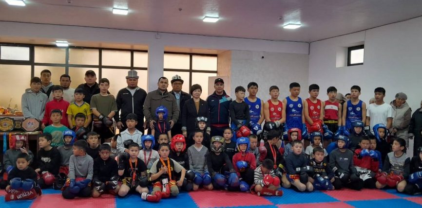 БАЗАР-КОРГОН ШААРЫНДА “МУАЙ ТАЙ” СПОРТТУК КЛУБУНУН АЧЫЛДЫ