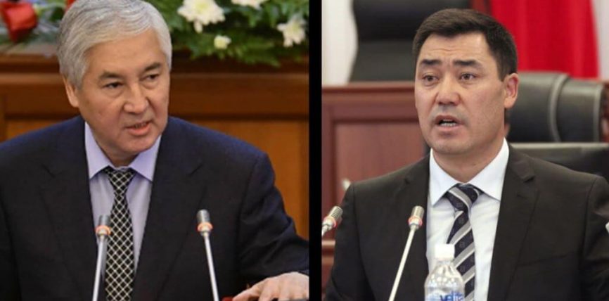 ЖОГОРКУ КЕҢЕШТИН БИР НЕЧЕ ДЕПУТАТЫ САДЫР ЖАПАРОВДУ ӨКМӨТ БАШЧЫЛЫККА КӨРСӨТТҮ