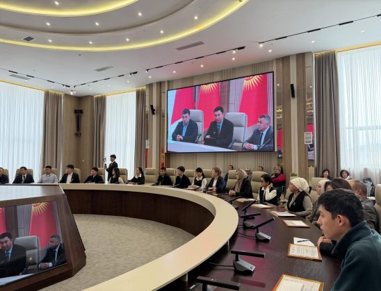 ОБЛУС БАШЧЫСЫНЫН ОКУУЧУЛАР АРАСЫНДАГЫ ПРЕДМЕТТИК ОЛИМПИАДАСЫ ЖЫЙЫНТЫКТАЛДЫ