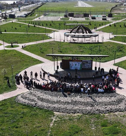 МАНАС ШААРЫНДА “ТЫНЧТЫК БАГЫ” НЕГИЗДЕЛДИ