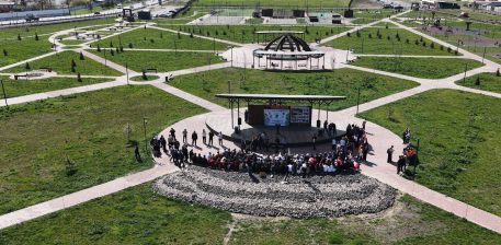 МАНАС ШААРЫНДА “ТЫНЧТЫК БАГЫ” НЕГИЗДЕЛДИ