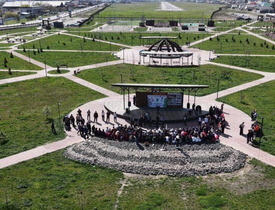 МАНАС ШААРЫНДА “ТЫНЧТЫК БАГЫ” НЕГИЗДЕЛДИ