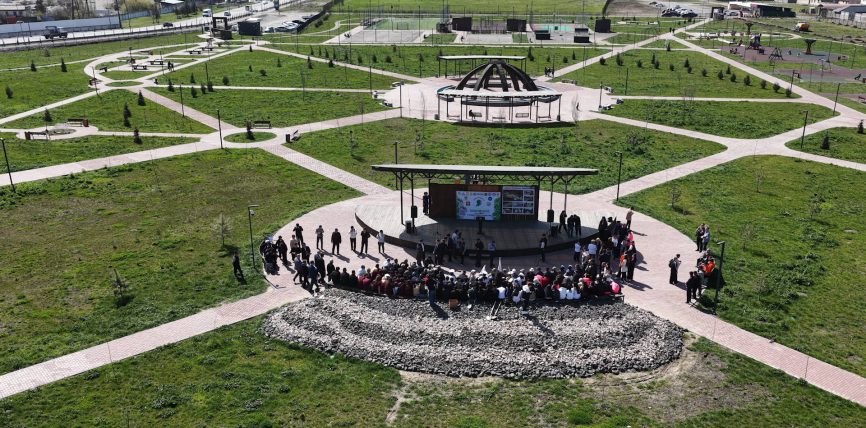 МАНАС ШААРЫНДА “ТЫНЧТЫК БАГЫ” НЕГИЗДЕЛДИ