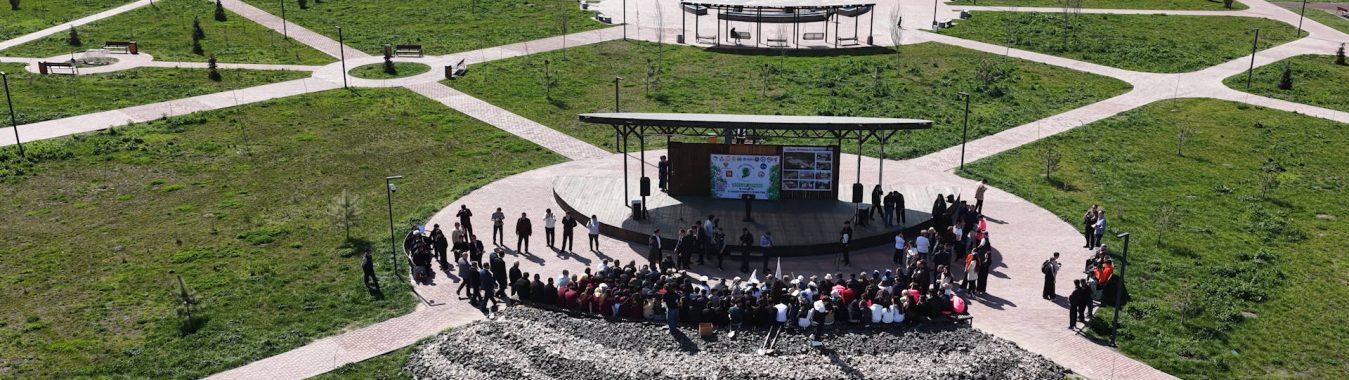 МАНАС ШААРЫНДА “ТЫНЧТЫК БАГЫ” НЕГИЗДЕЛДИ