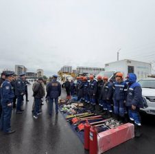 ЖАРАНДЫК КОРГОНУУ КЫЗМАТТАРЫНЫН ДАЯРДЫГЫ ТЕКШЕРИЛДИ